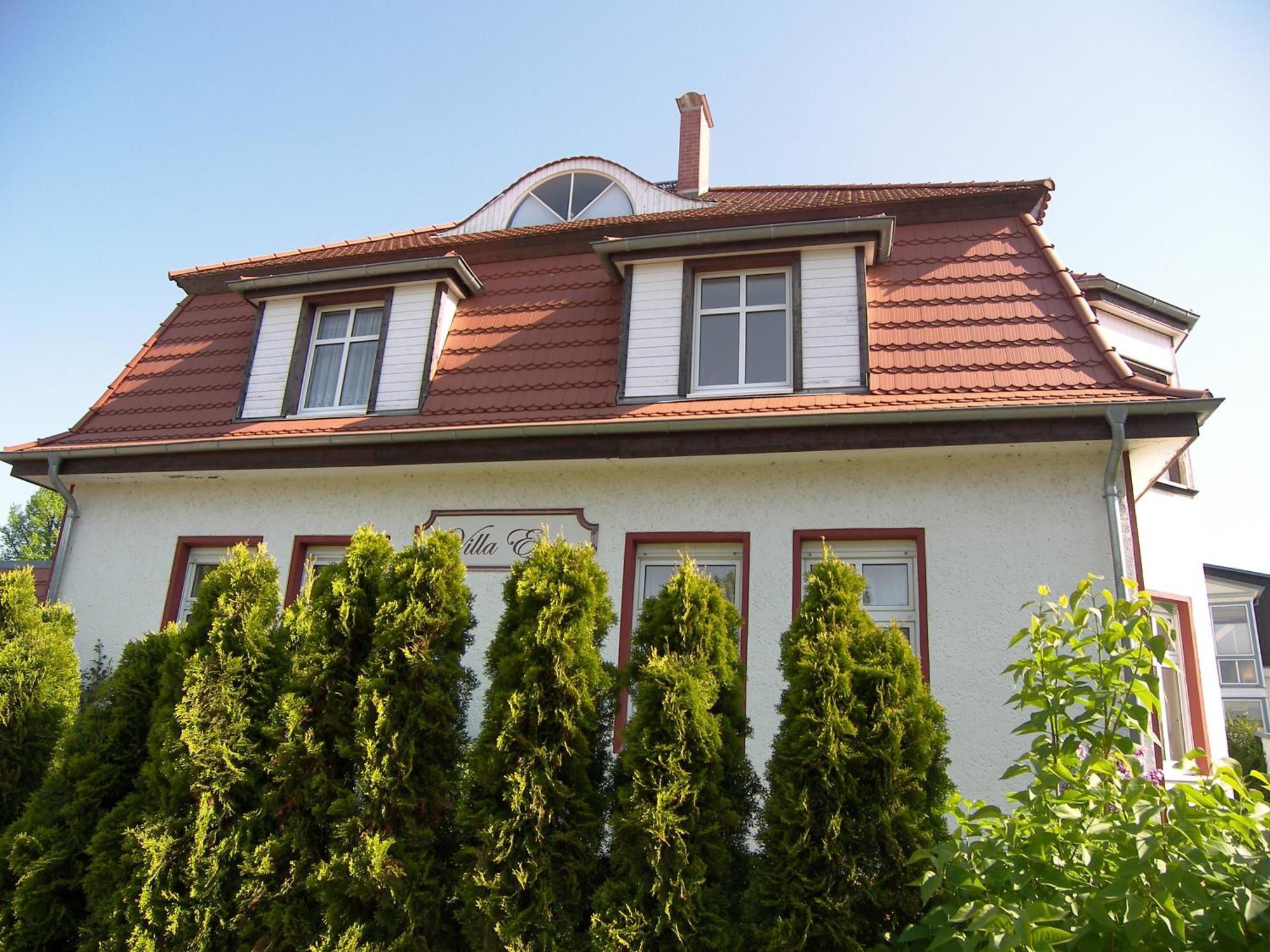 Villa Exss - Wohnung Harmonie Heringsdorf  Buitenkant foto
