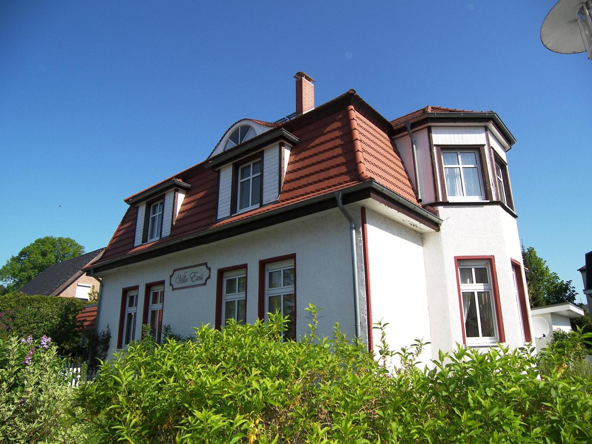 Villa Exss - Wohnung Harmonie Heringsdorf  Buitenkant foto
